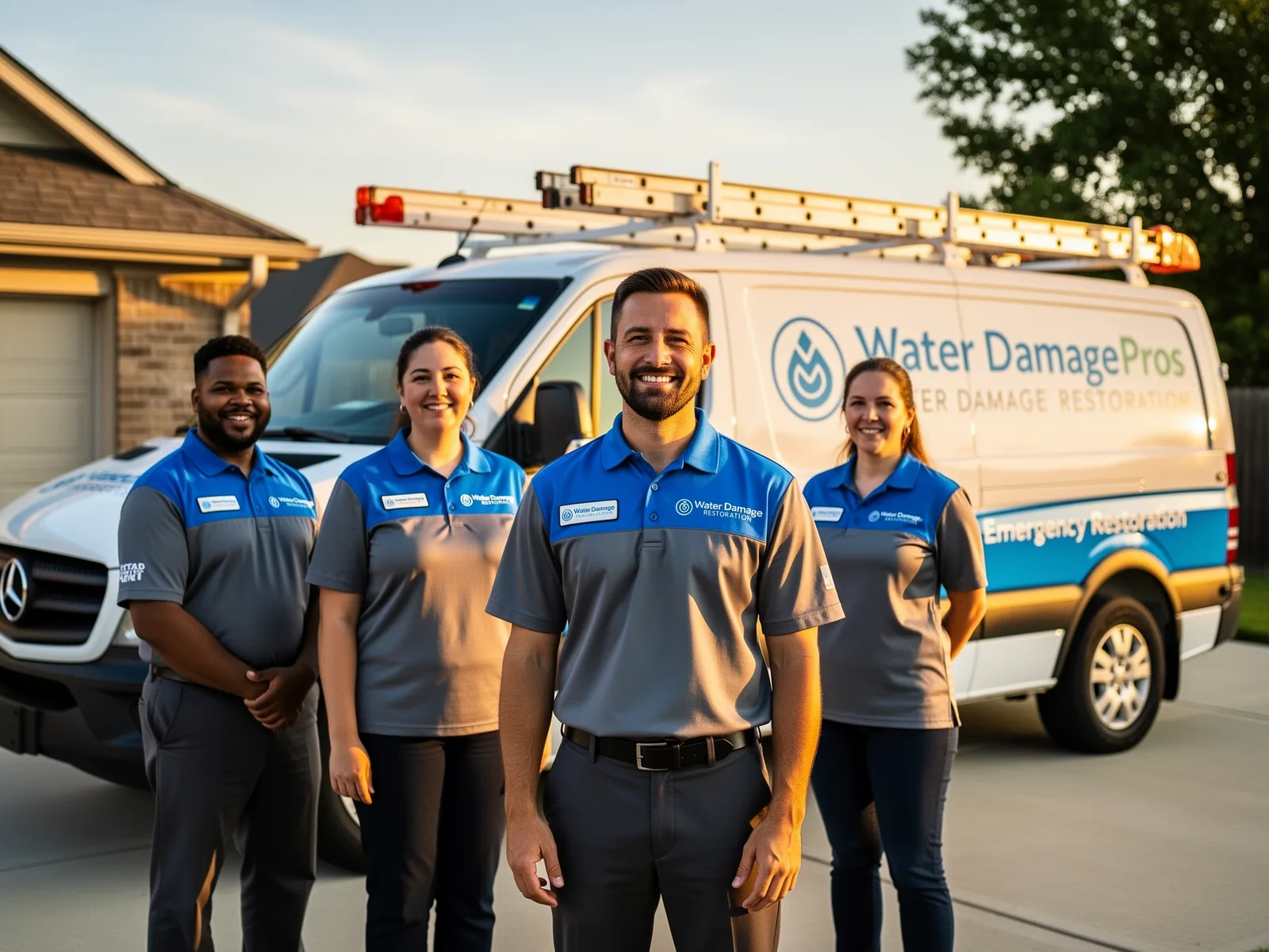 Water Damage Restoration company in Strausstown, PA